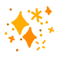 Sparkling Starry Night Sticker