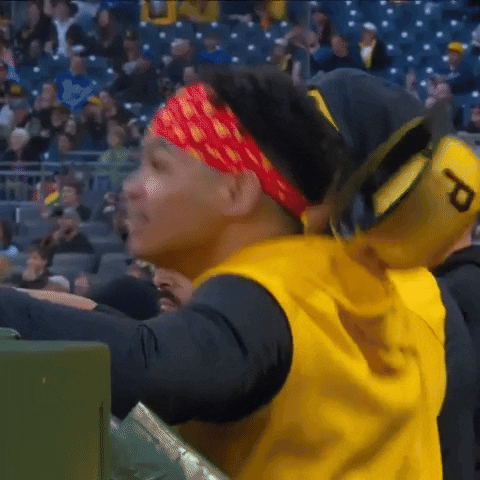 Get Going Lets Go GIF by Pittsburgh Pirates