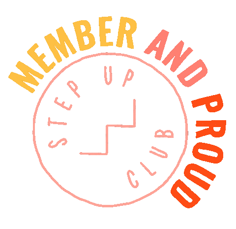 Proud Feminism Sticker by The Step Up Club