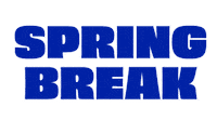 Spring Ahead Sticker by UF J-School