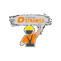 Dynamica Sticker by Dyna & Cia