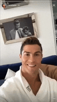 Instagram Wink GIF