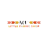 New Lfs V1 Sticker by Little Fabric Shop