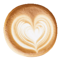 Coffee Loop Sticker
