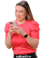 Happy Beauty Sticker by Salon Line