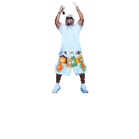 SocialHouseEntertainment hip hop tacos throwback lil jon Sticker