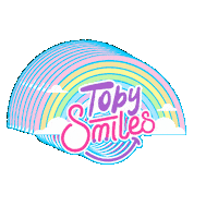 tobysmiles  Sticker