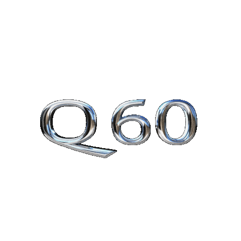 Cars Q60 Sticker by INFINITI