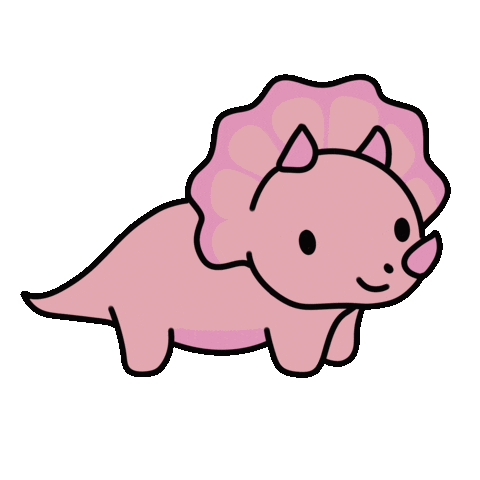 Pink Baby Sticker
