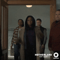 Im Back Season 3 GIF by Motherland: Fort Salem