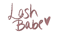 Eyelash Extensions Sticker by Tori Flynn @ FF