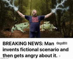 Mad No Brain GIF