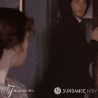Be Quiet GIF by Sundance Now