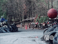 Bike Slipping GIF by Beeld & Geluid