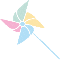 Party Wind Sticker by Something Ilse