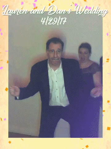 the powers couple GIF by laurenanddanswedding