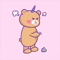 Angry Go Away GIF by Jessica Lau