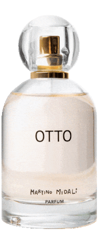 Midali perfume otto profumo midali Sticker