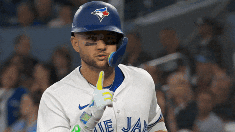 Blue Jays Yes GIF by Toronto Blue Jays