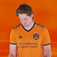 Tim Parker Reaction GIF by Houston Dynamo FC