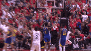 Lets Go Reaction GIF by NBA