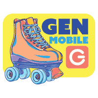Gen Mobile Sticker by Gen Mobile (Dish Network)