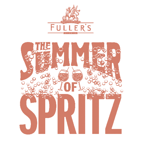 Summer Refreshing Sticker by Fuller's