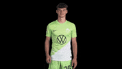 Bundesliga Thumbs Up GIF by VfL Wolfsburg