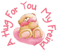 gf hug Sticker
