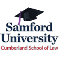 Samford Class Of 2020 Sticker by Samford University