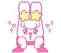 Star Kiss Sticker