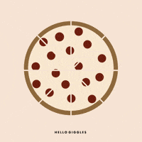 pizza party GIF by HelloGiggles