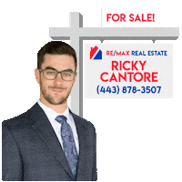 rickycantorerealestate real estate home house realtor Sticker