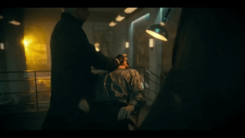 MCMinnow giphyupload s2e6 umbrellaacademy theswedes GIF