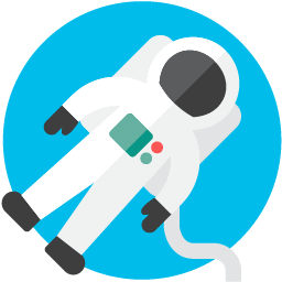 explore outer space Sticker by Cisco Eng-emojis