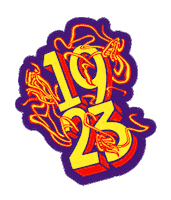 1923 Sticker by Persisofficial
