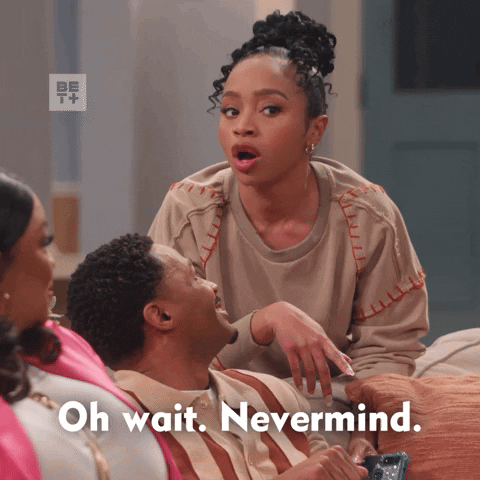 Ms Pat GIF by BET Plus