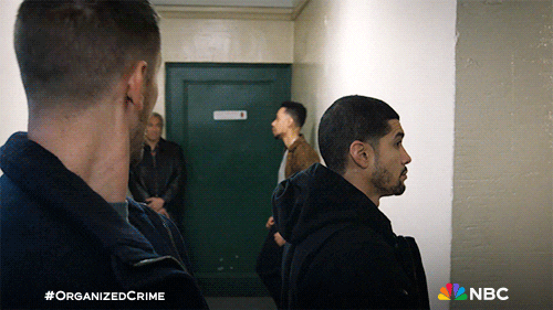 Looking Organized Crime GIF by Law & Order