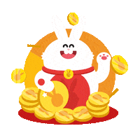 Happy Joy Sticker by Presto Universe