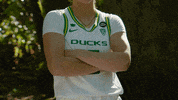 Womens Basketball Oregon GIF by GoDucks