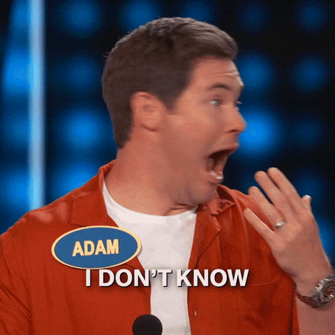 Confused Adam Devine GIF by ABC Network