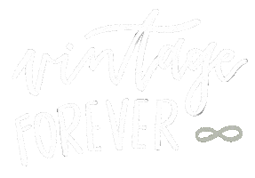 SomethingVintage vienna preloved vintage love vintage store Sticker