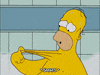 Episode 1 Shower GIF by The Simpsons