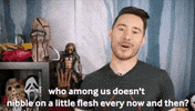 deadmeatjames wink dead meat dead meat GIF