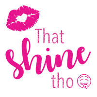 Shine Shiny Hair Sticker by The Glam Shack Co.