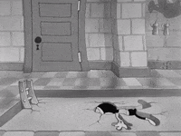 Happy New Year GIF by Fleischer Studios