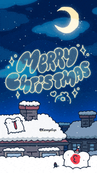 Merry Christmas GIF by Kennysgifs