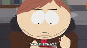 talking eric cartman GIF by South Park 