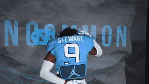 University Of North Carolina Football GIF by UNC Tar Heels