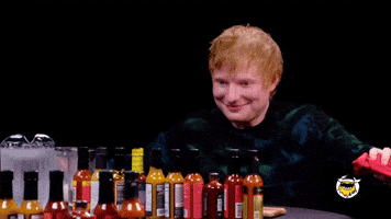 Calm Down Ed Sheeran GIF by First We Feast